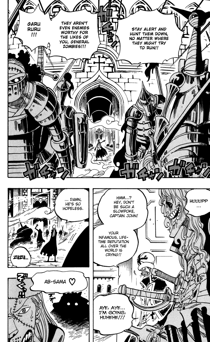 One Piece, Chapter 451 image 02